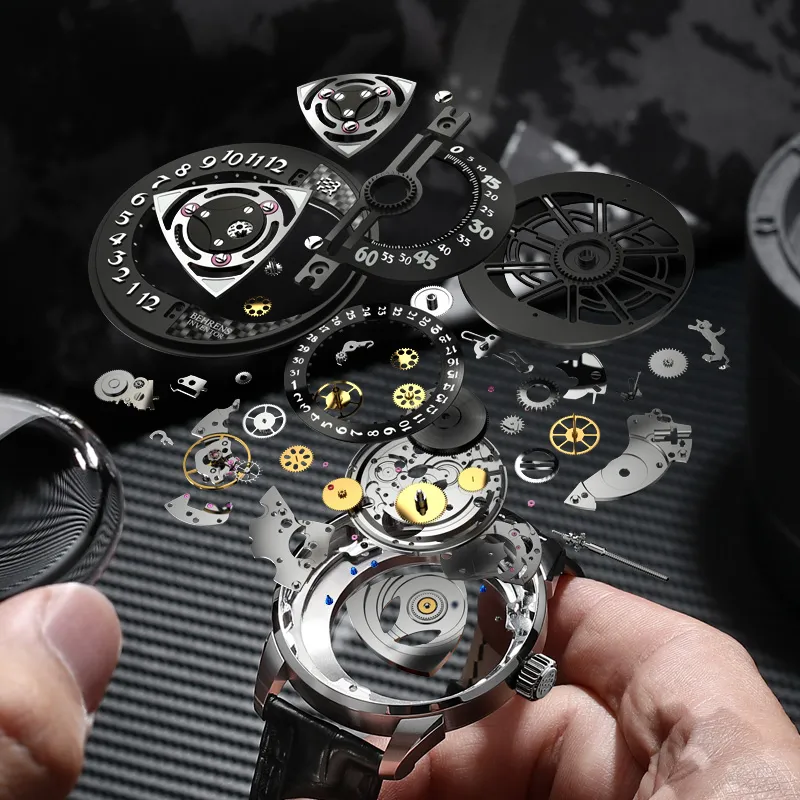 BEHRENS "ROTARY" AUTOMATIC BLACK - Image 14